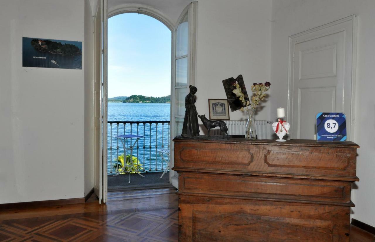 Casa Martelli Apartment Belgirate Bagian luar foto